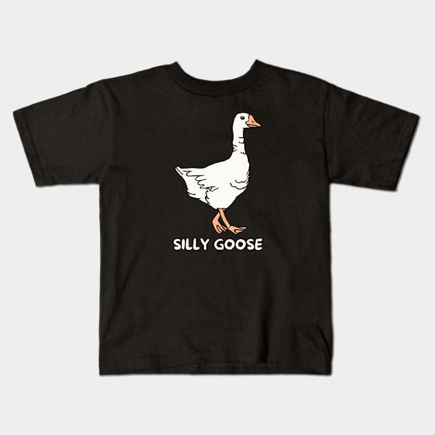 Silly Goose Kids T-Shirt by Downtown Rose